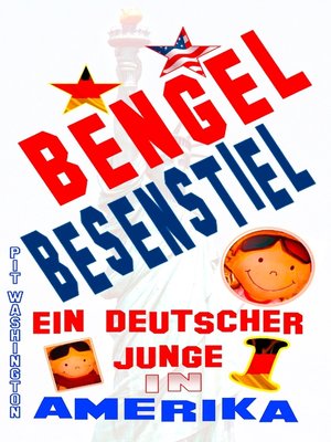 cover image of Ein deutscher Junge in Amerika 1